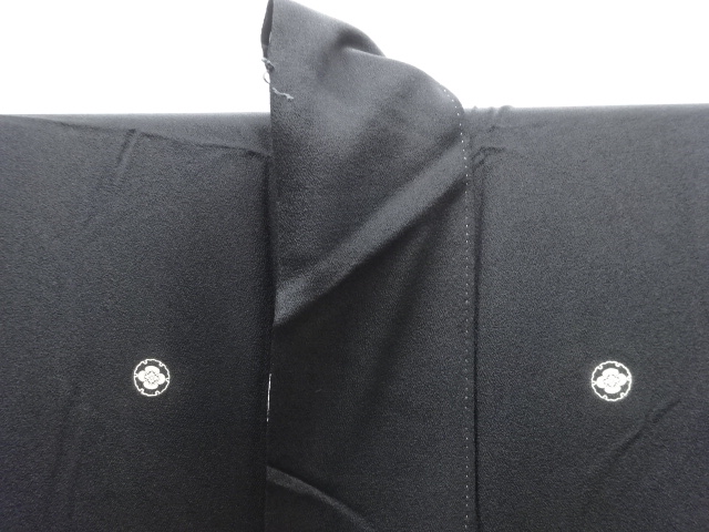  作家物　祭風景模様留袖（比翼付き）